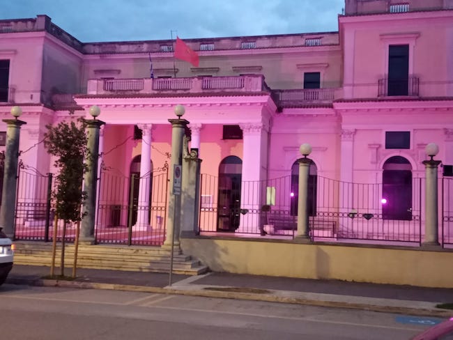 kursaal in rosa per mese prevenzione