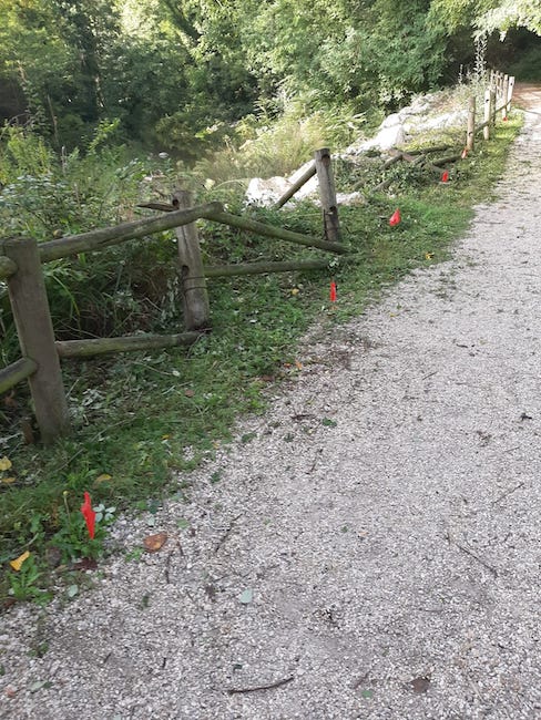 lavori parco fluviale teramo