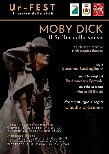 locandina moby dick