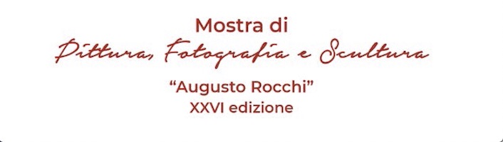mostra augusto rocchi 2020