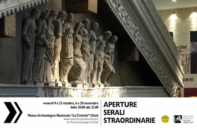 museo civitella aperture serali