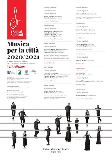 musica per la città 2020-2021