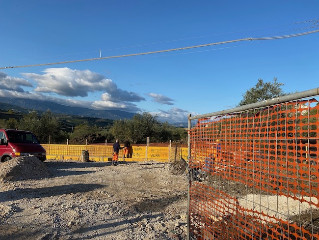 parcheggio ripacorparia foto