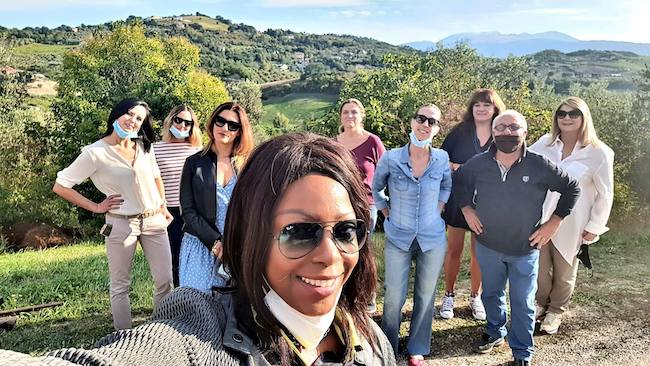 pink panel cantina wilma