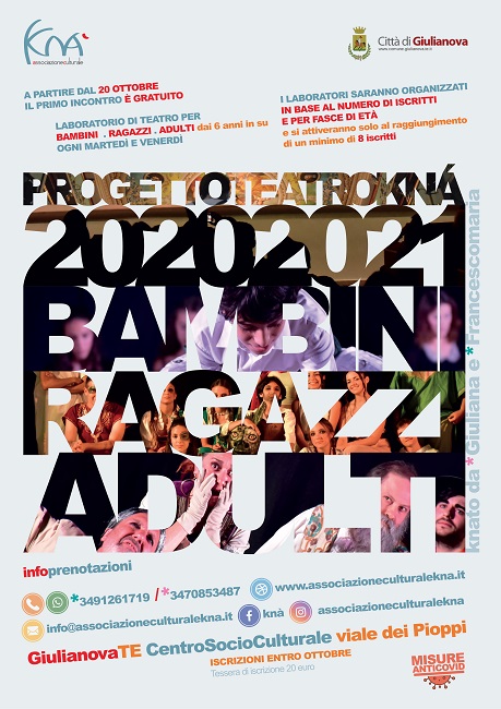 progetto teatrale kna