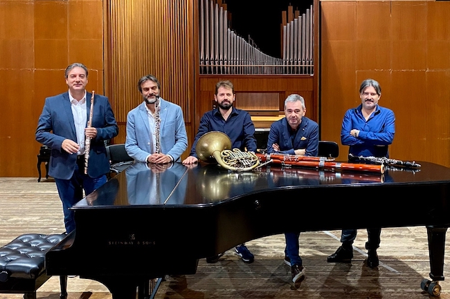 quintetto incipit