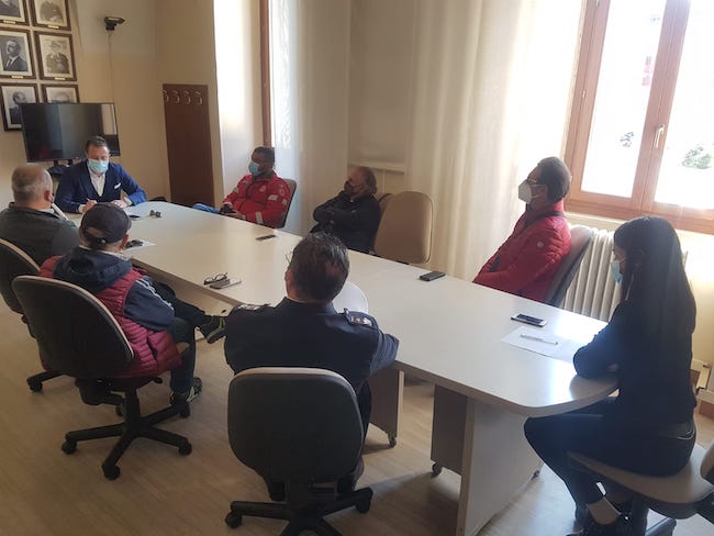 riunione coc giulianova