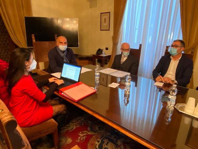 riunione comitato ristretto pescara