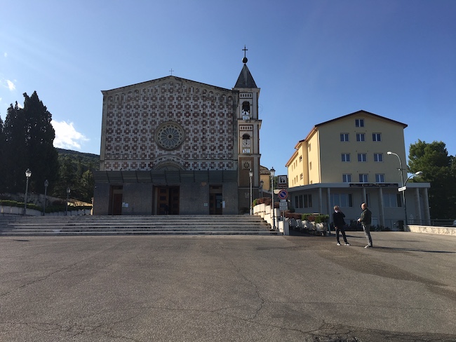 santuario del volto santo