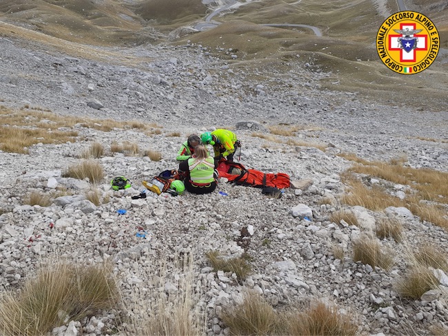 soccorso campo imperatore