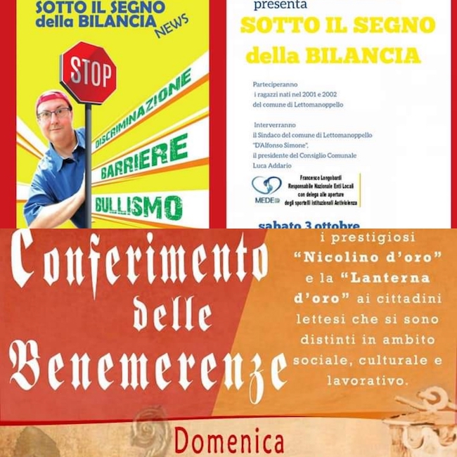 sotto il segno della bilancia