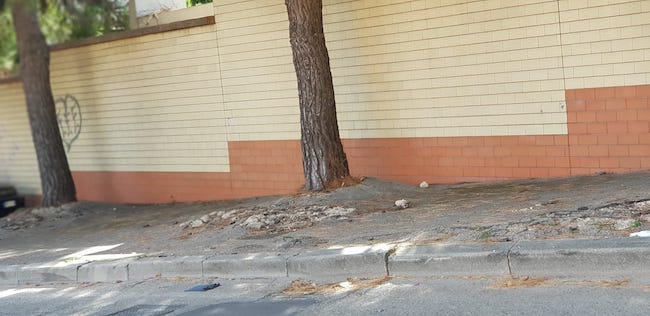 strada cimitero pescara