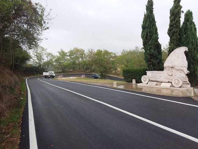 strada rosa spoltore