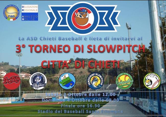 torneo slowpitch città di chieti