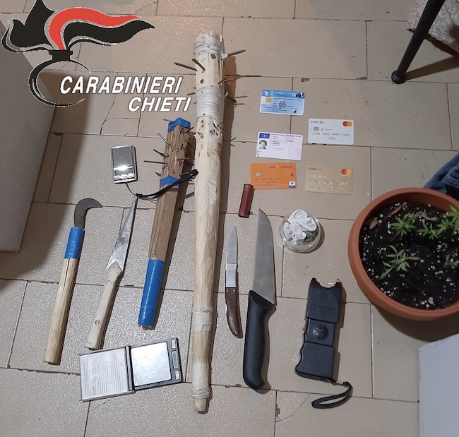 accessori sequestrati