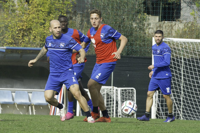 allenamento pescara