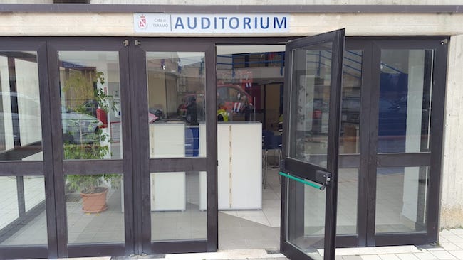 auditorium teramo