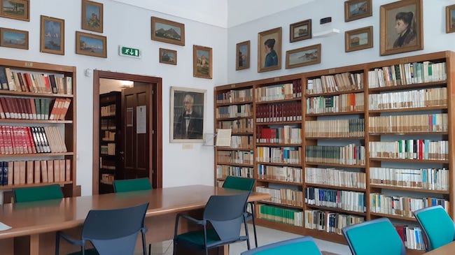 biblioteca bindi interni