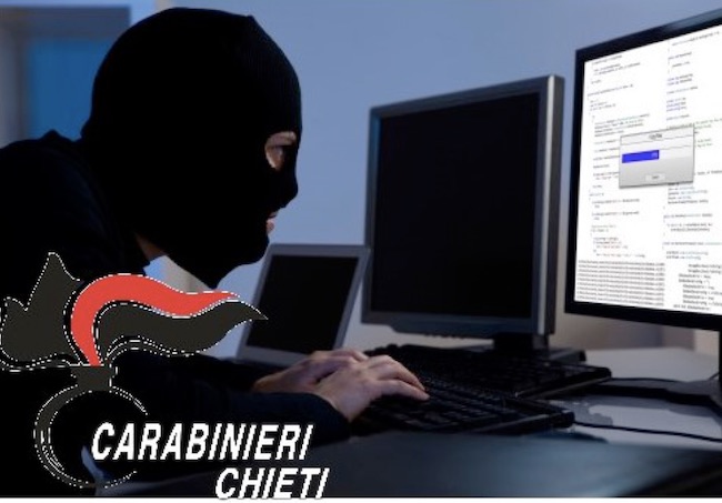carinieri chieti online