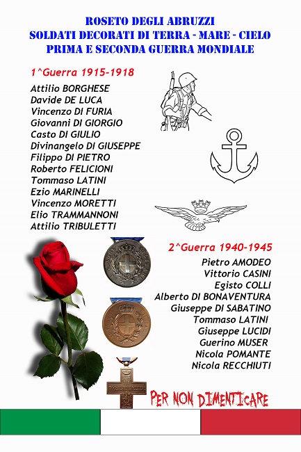 cartolina nomi decorati