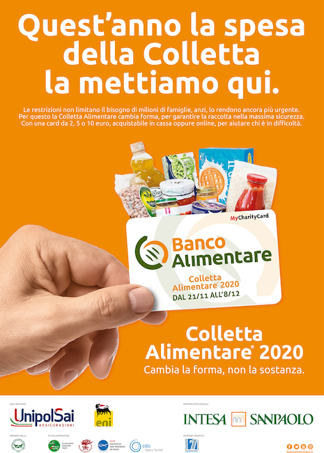colletta alimentare 2020