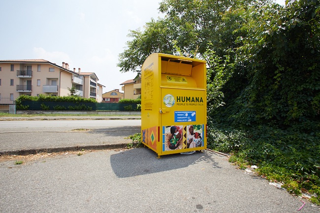 contenitore humana