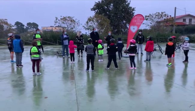 corso bicicletta fossacesia