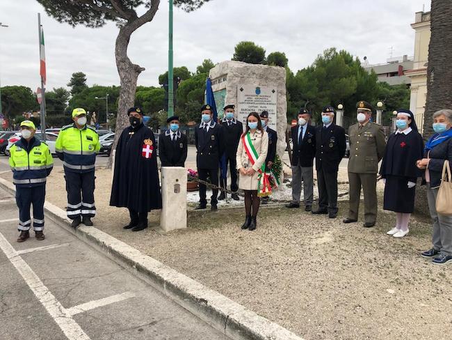 Celebrazioni Giornata dell’Unità Nazionale e delle Forze Armate Giulianova