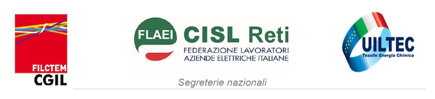 Filctem-Cgil Flaei-Cisl Uiltec-Uil