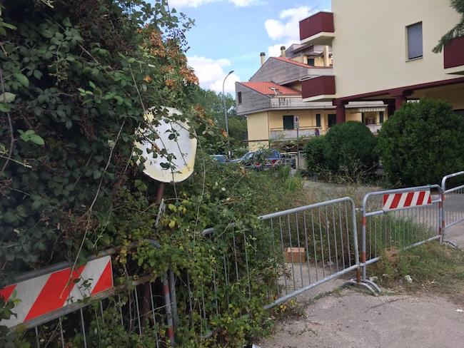 fosso raganello Teramo