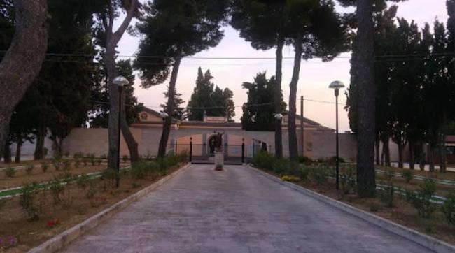 foto cimitero città sant'angelo