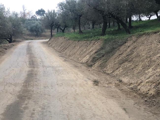 foto lavori zona caparrone