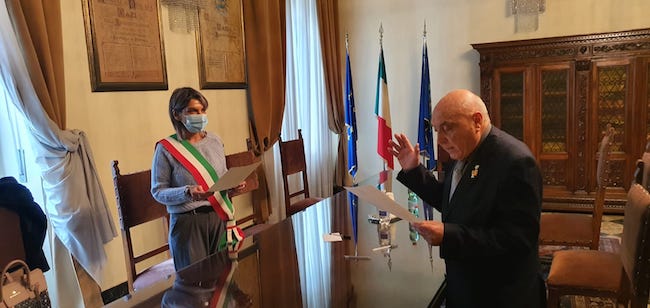 giuramento andrea gullotta