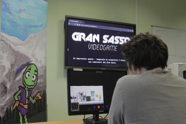 gran sasso videogame