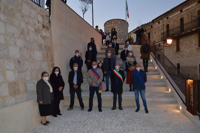 inaugurazione terrazzabbateggio