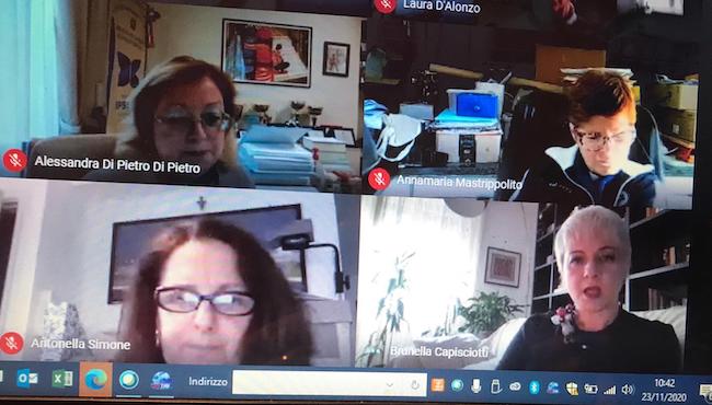 incontro online de cecco