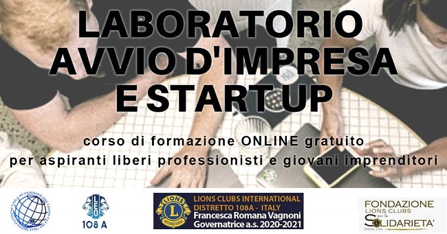 laboratorio avvio di impresa