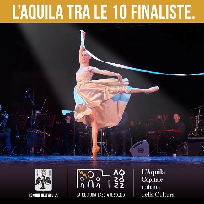 l'aquila capitale italiana cultura 2022