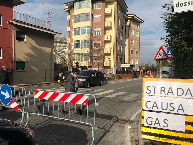 lavori via arenazze chieti