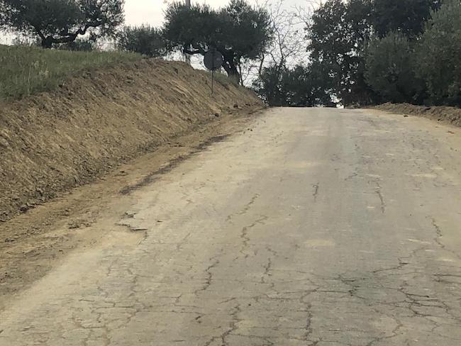 lavori zona caparrone