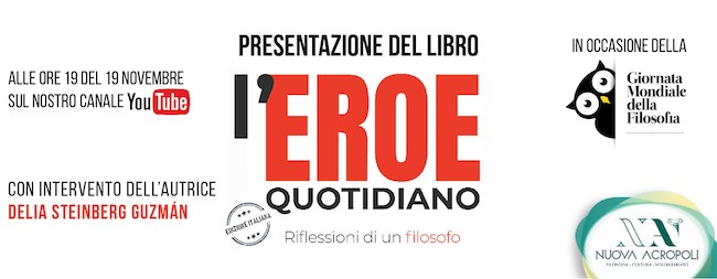 "L'eroe quotidiano", presentazione in diretta streaming