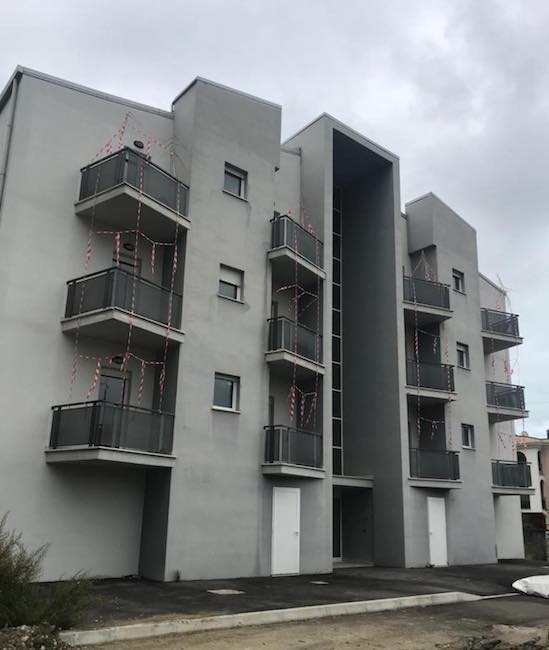 palazzina via salieri Montesilvano