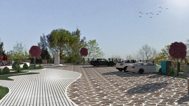 parco urbano manoppello