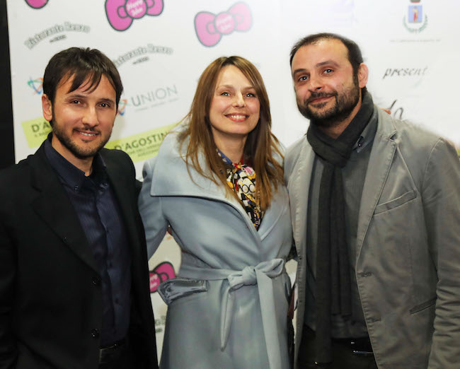 Antonio Pellegrini, Cinzia Pace, Alessandro Martorelli