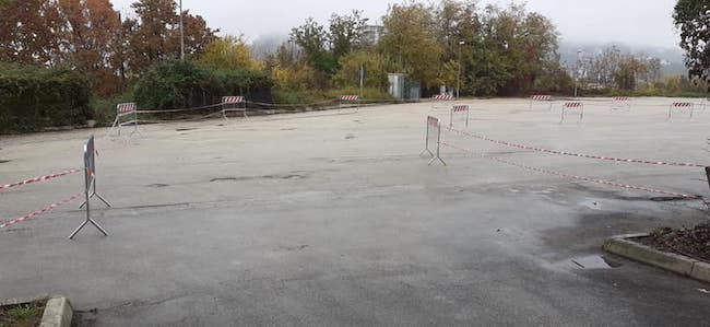 percorso drive in chieti