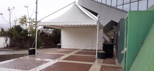 postazione drive in chieti