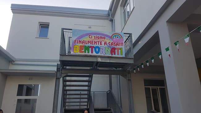 riapertura scuola colleranesco