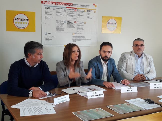 riunione m5s