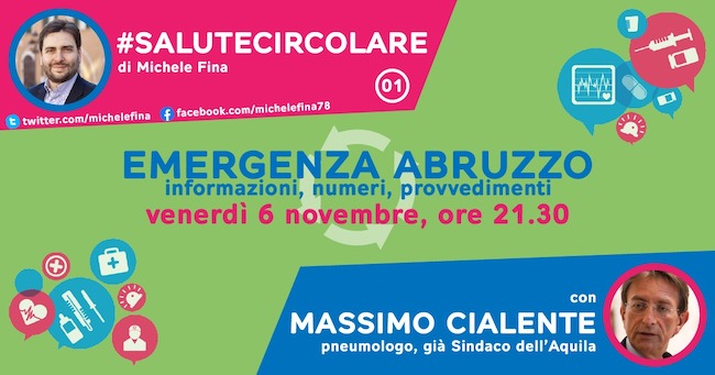 salute circolare 6 novembre 2020