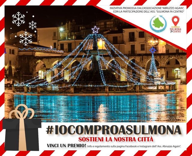 shopping natalizio sulmona